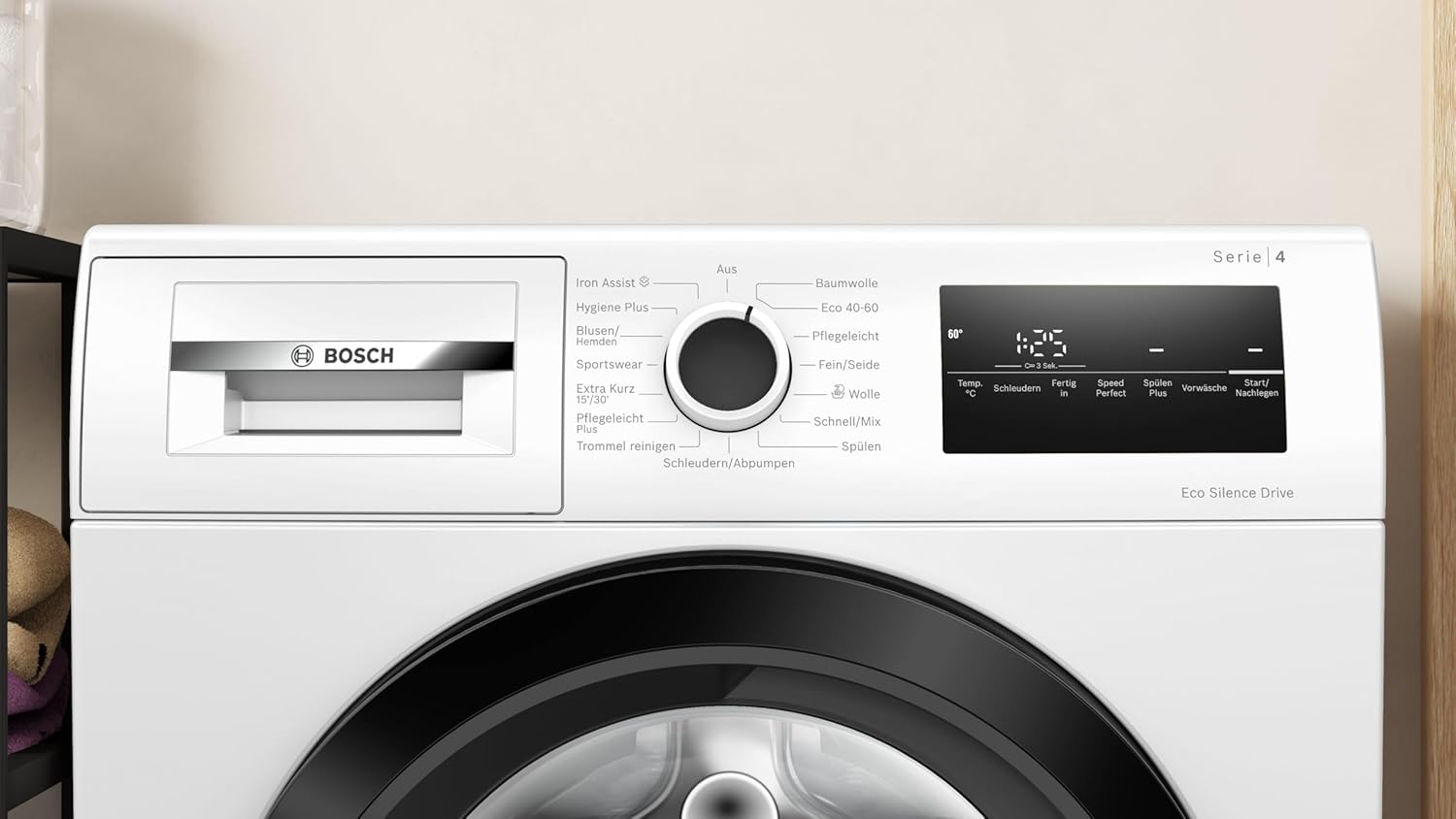 Bosch WAN282K3 Series 4 Front Load Washing Machine