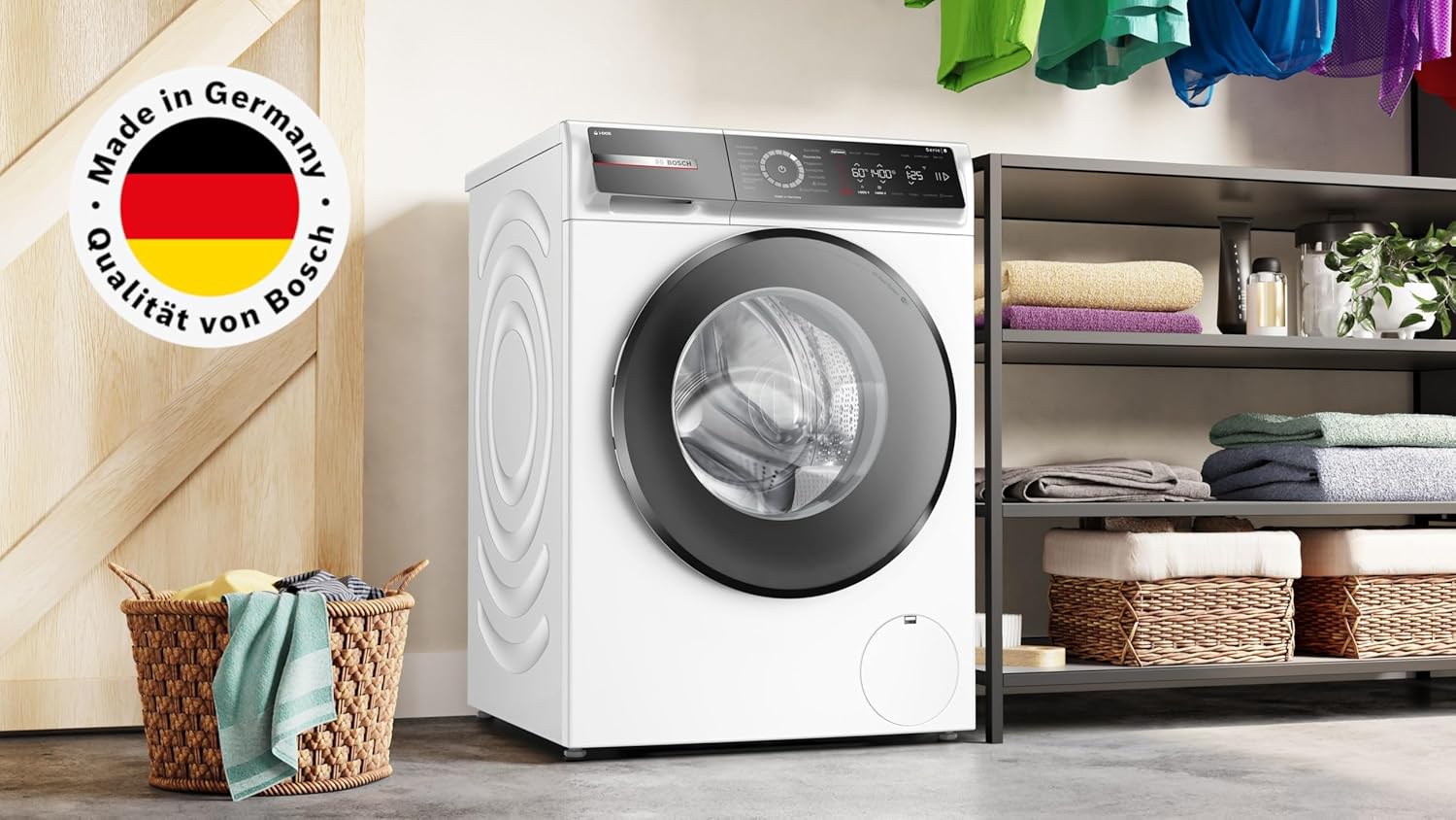 Bosch WAN282K3 Series 4 Front Load Washing Machine