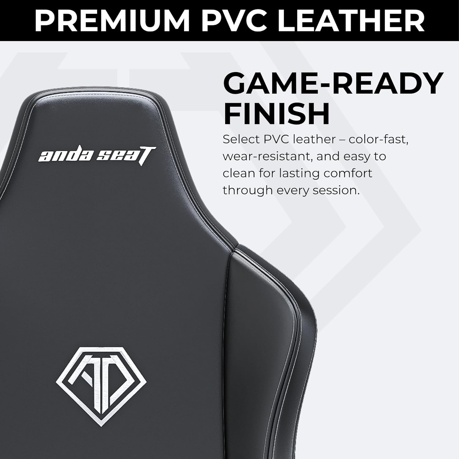 Anda Seat Novis Big & Tall Gaming Chair - Reclining Ergonomic Seat with Lumbar Support