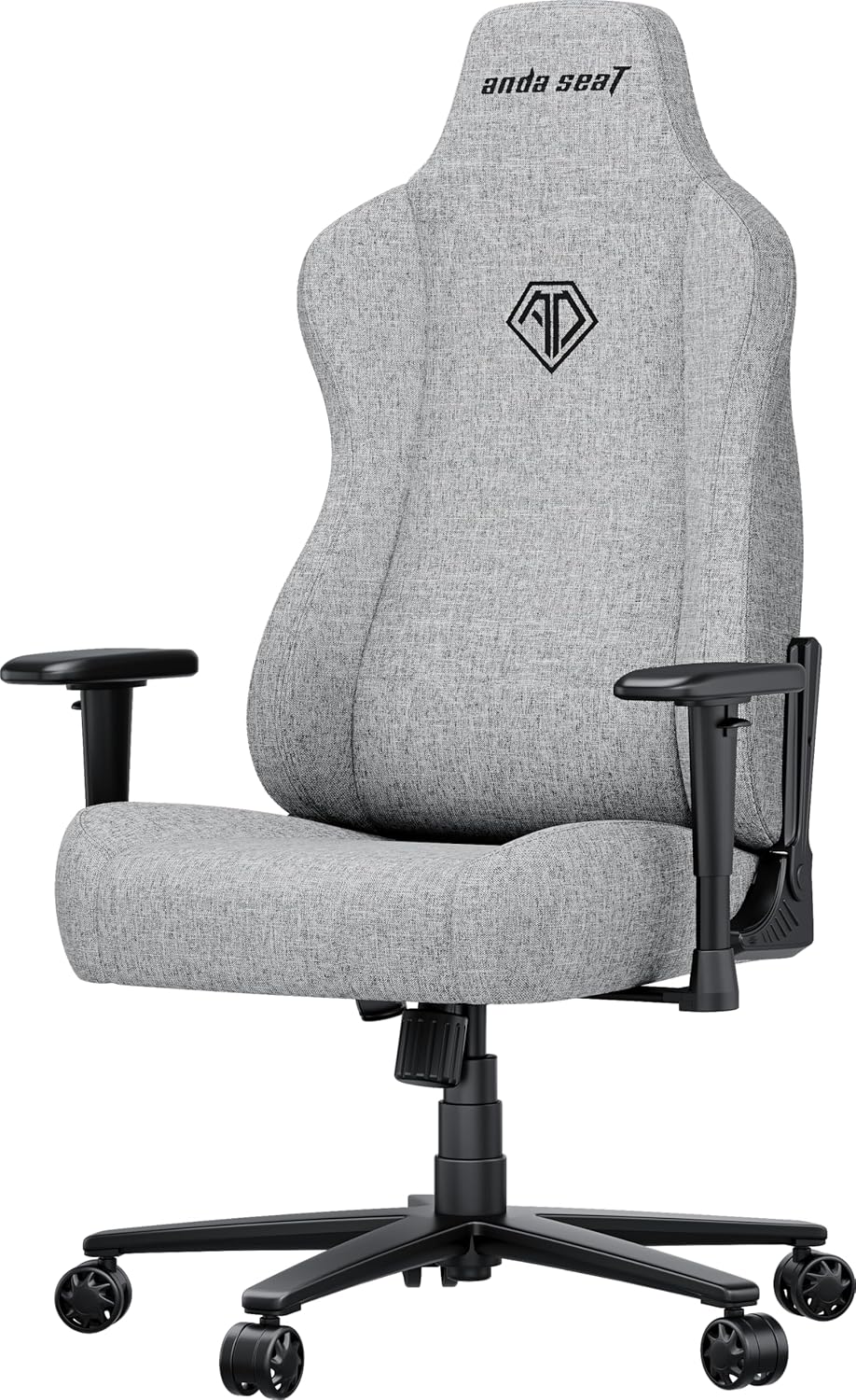 Anda Seat Novis Big & Tall Gaming Chair - Reclining Ergonomic Seat with Lumbar Support