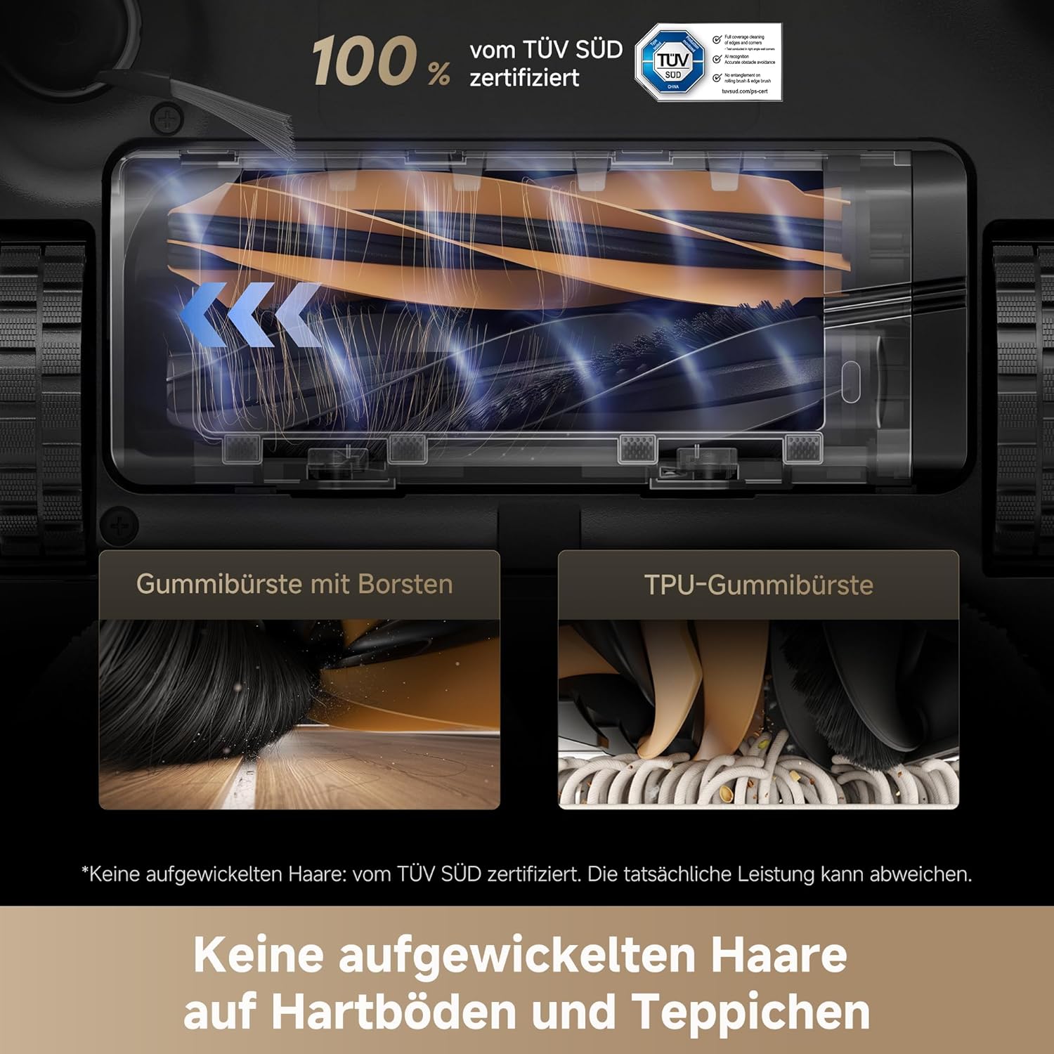 Dreame L10s Ultra Gen 2 Robot Vacuum and Mop with MopExtend RoboSwing Technology, 10,000Pa Vormax Suction, Pet Friendly Mode