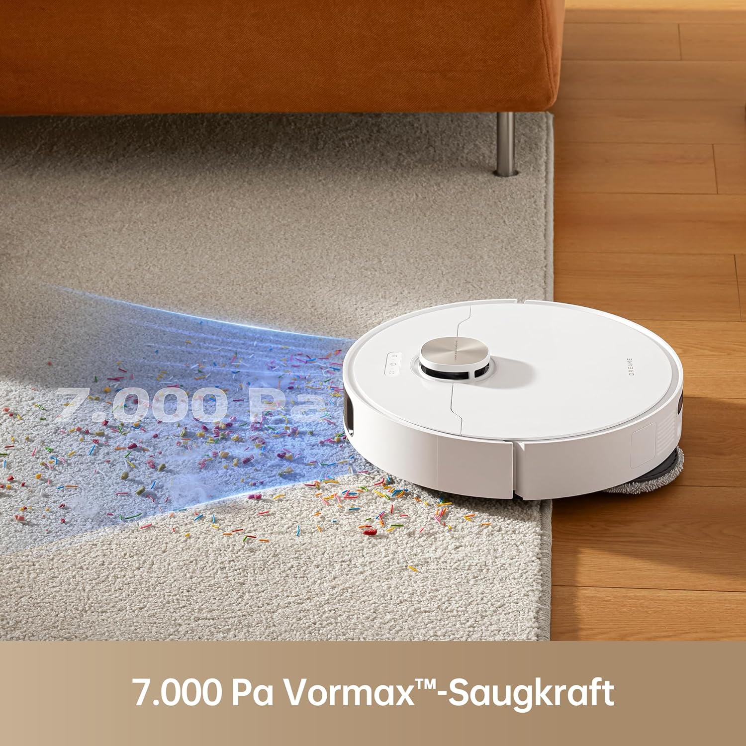Dreame L10s Ultra Gen 2 Robot Vacuum and Mop with MopExtend RoboSwing Technology, 10,000Pa Vormax Suction, Pet Friendly Mode