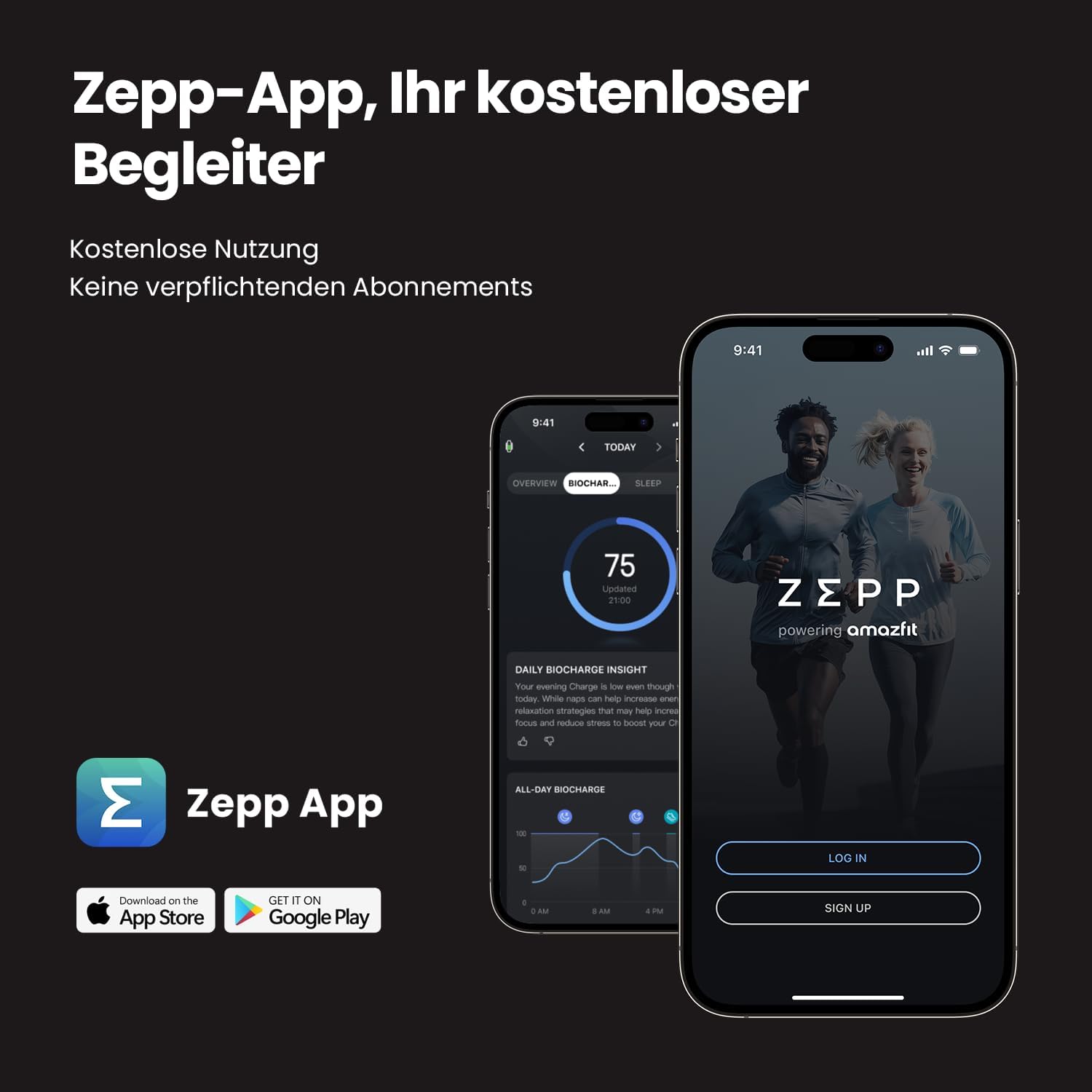 Amazfit Helio Strap Smart Band Fitness Tracker, 24/7 Activity and Sleep Tracker with Heart Rate, 10 Days Battery Life, 27 Sports Modes, Strength Training, HYROX, No Subscription Required for Android