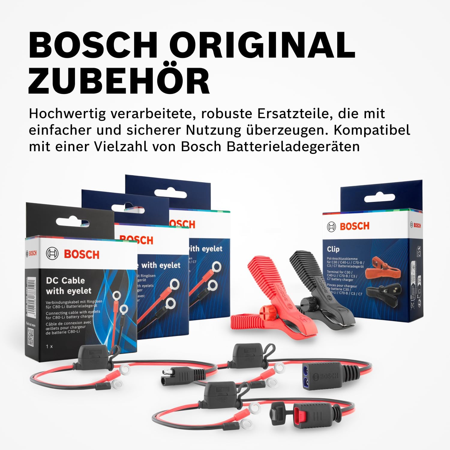 Bosch - Batterieladegerät C80-Li
