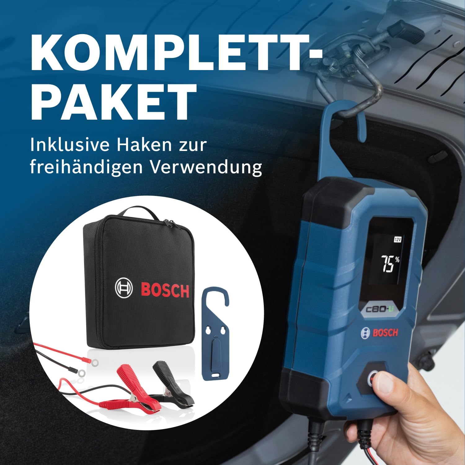 Bosch - Batterieladegerät C80-Li