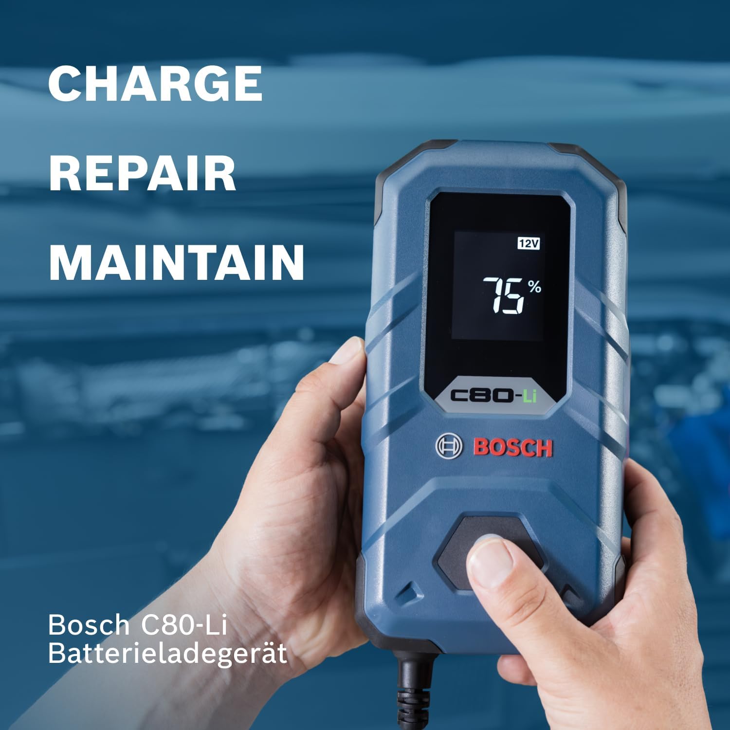 Bosch - Batterieladegerät C80-Li