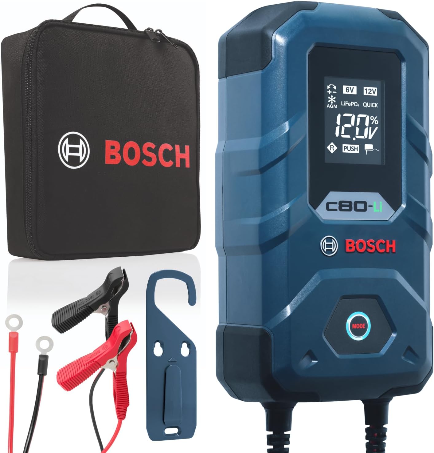 Bosch - Batterieladegerät C80-Li