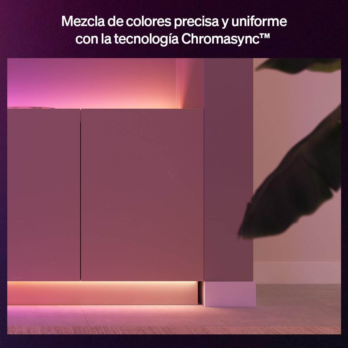 Philips Hue Flux 5m Smart Color Light Strip | 2000lm | App & Voice Control