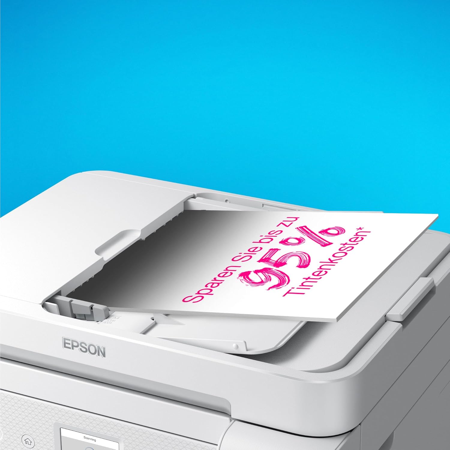 Epson EcoTank ET-4856 A4 Multifunction Wi-Fi Ink Tank Printer with a Included Stock of Inks up to 3 Years