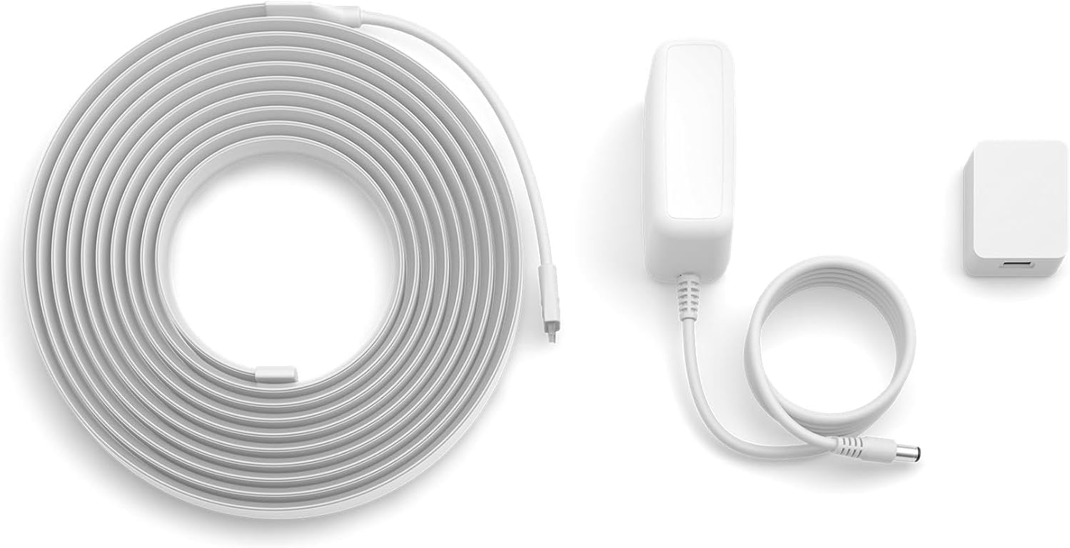 Philips Hue Flux 5m Smart Color Light Strip | 2000lm | App & Voice Control