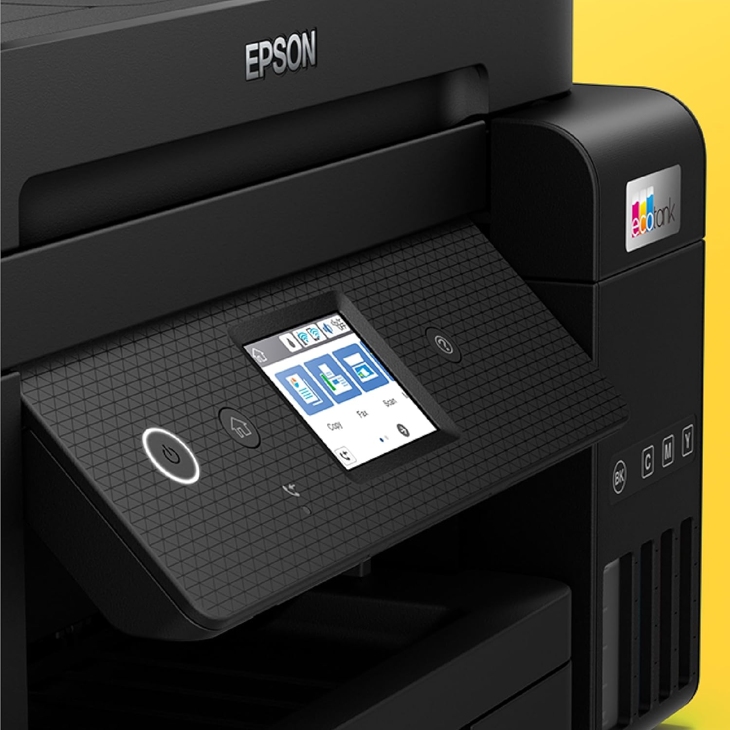 Epson EcoTank ET-4856 A4 Multifunction Wi-Fi Ink Tank Printer with a Included Stock of Inks up to 3 Years