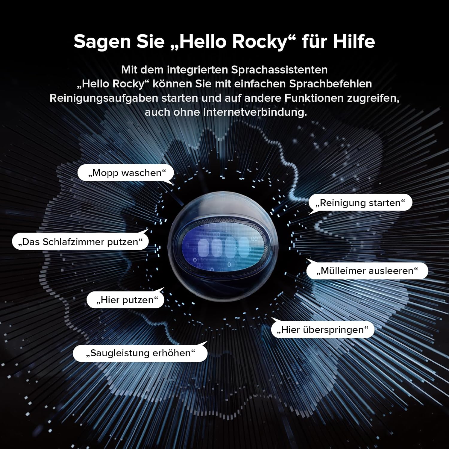 roborock Saros 10R Robot Vacuum Cleaner with Mop Function and Adjustable Mop, 22,000 Pa, 7.98 cm Ultra-Slim Design, StarSight System 2.0, Zero-Tangle System