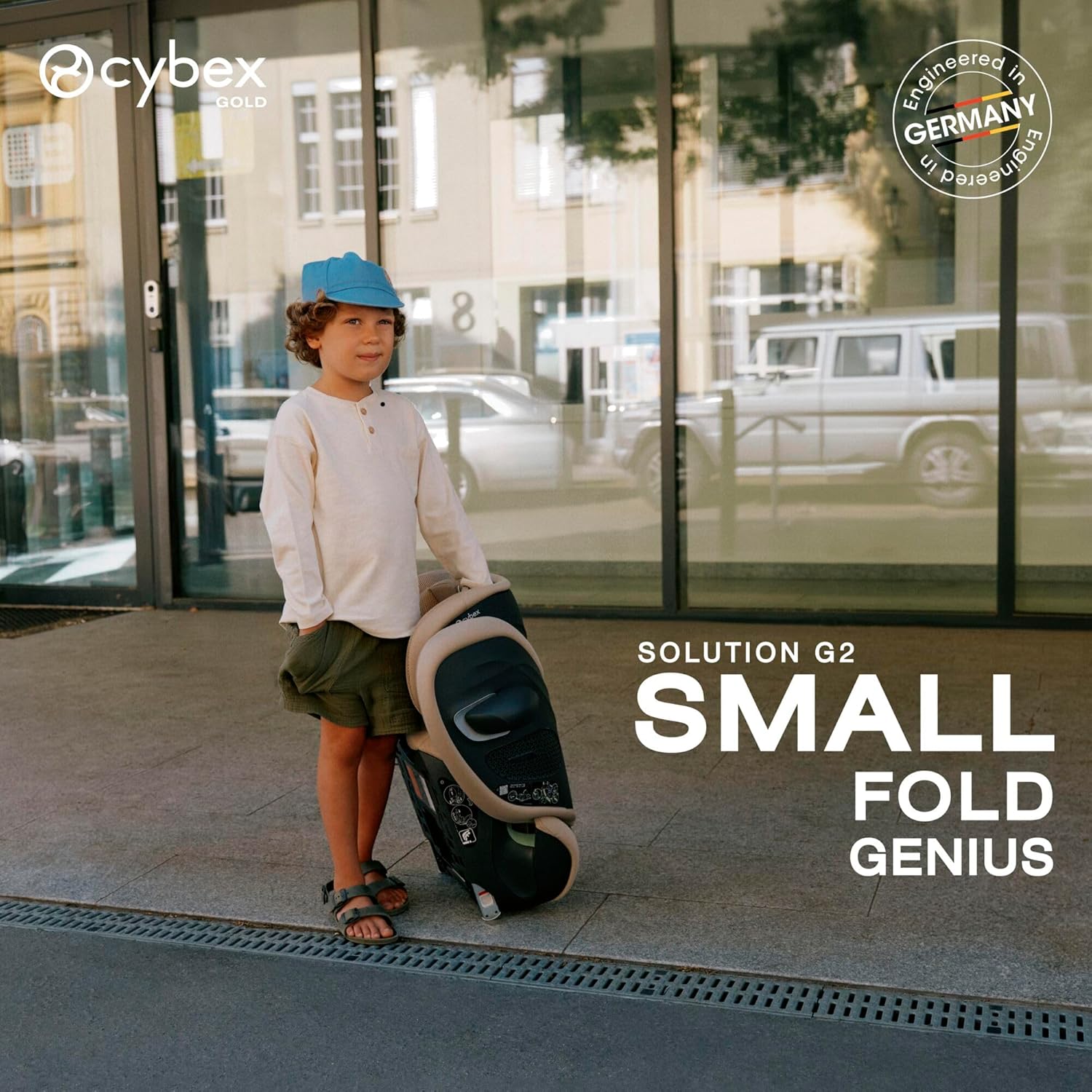 CYBEX Solution G2 Car Seat with ISOFIX (3-12y)