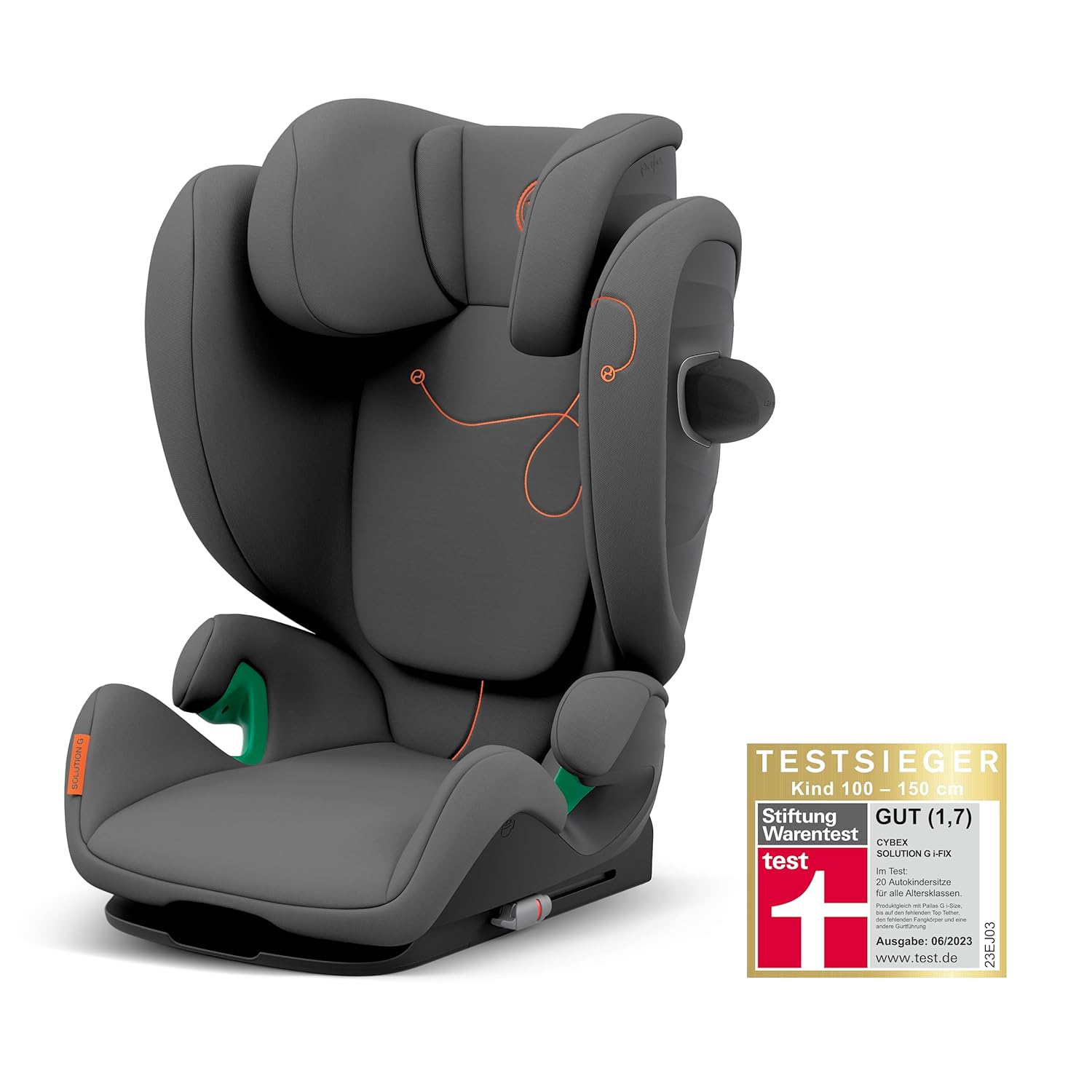 CYBEX Solution G2 Car Seat with ISOFIX (3-12y)
