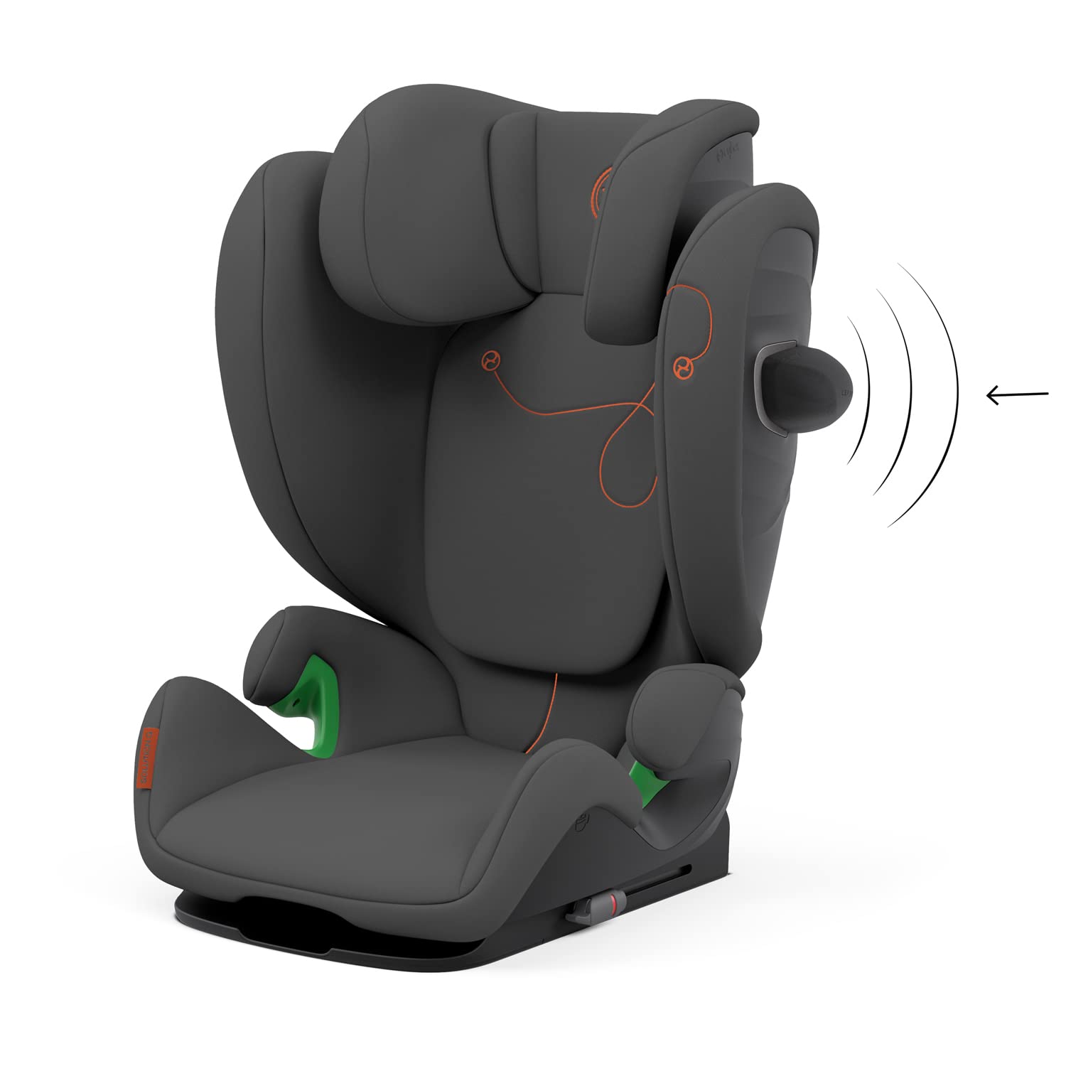 CYBEX Solution G2 Car Seat with ISOFIX (3-12y)