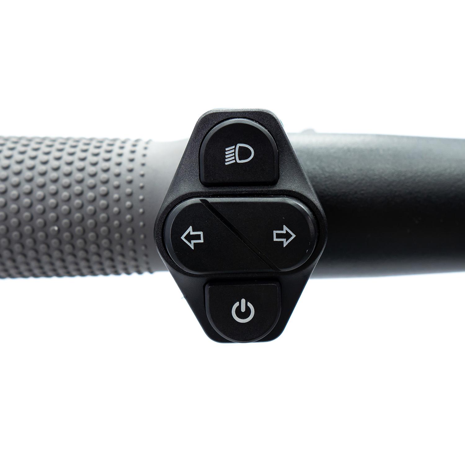 SmartGyro Rockway EVO, Potencia Máxima 800W, Potencia Nominal 500W, Carga 140 kg, 13000 mAh, 25 km/h, 50 km Autonomía