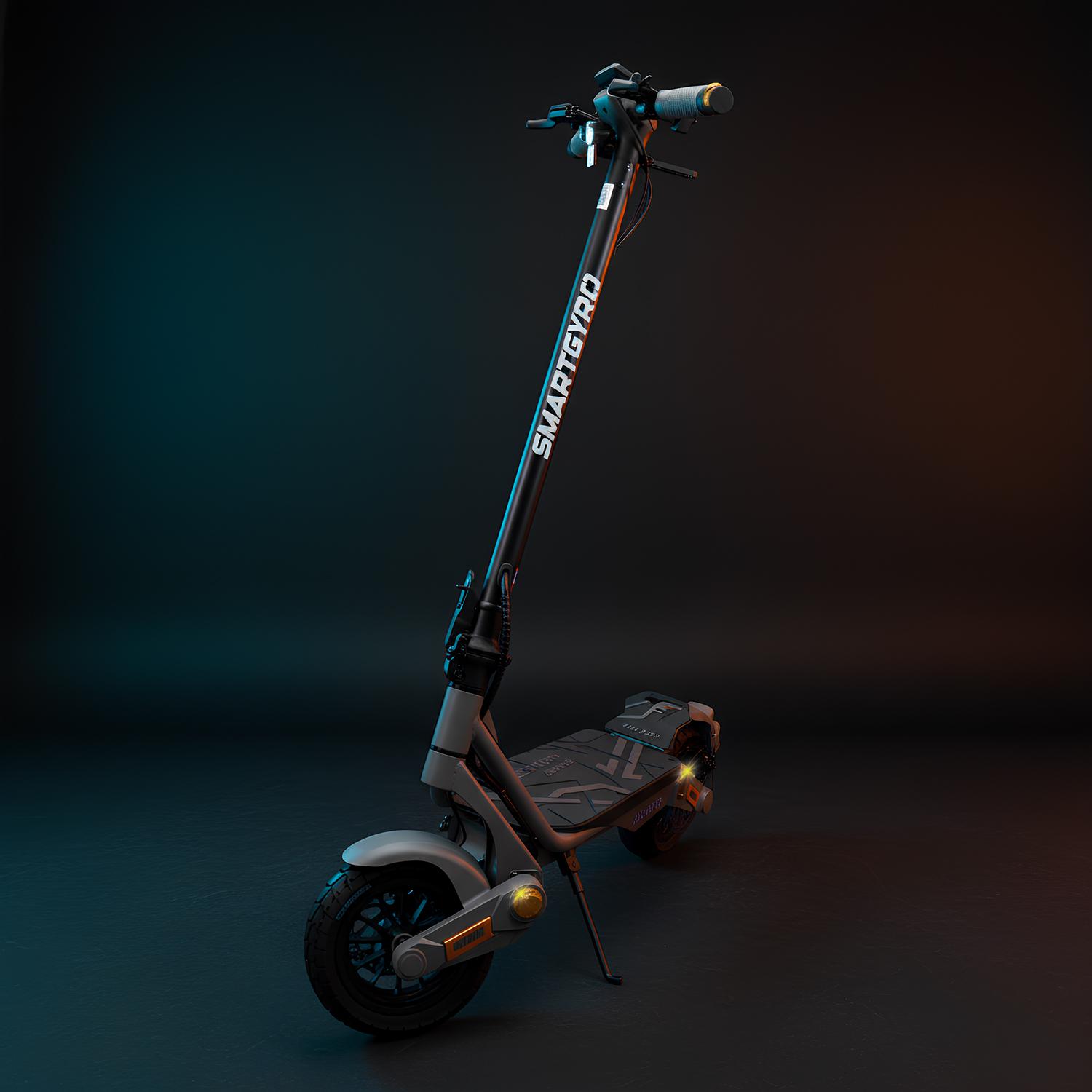 SmartGyro Rockway EVO, Potencia Máxima 800W, Potencia Nominal 500W, Carga 140 kg, 13000 mAh, 25 km/h, 50 km Autonomía