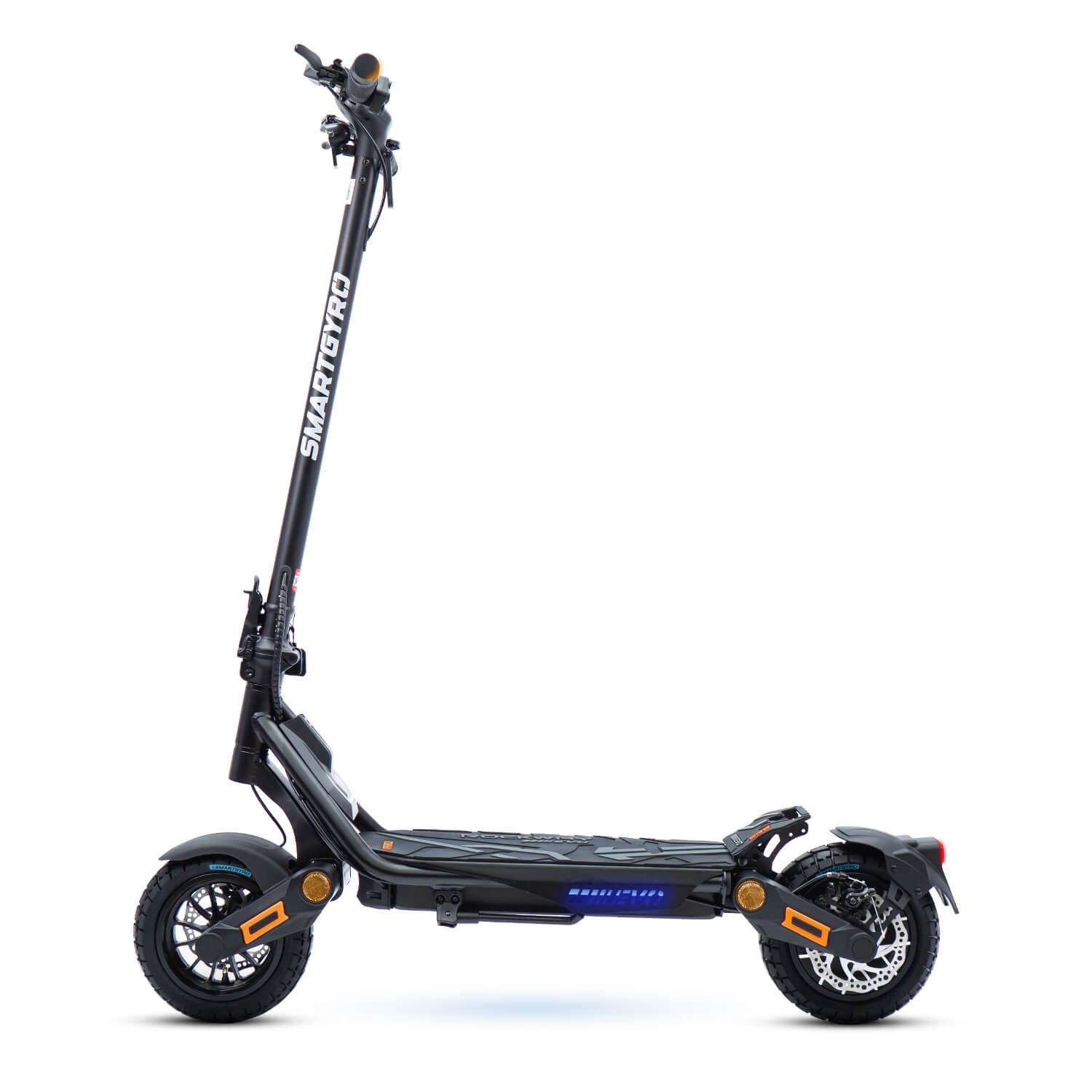 SmartGyro Rockway EVO, Potencia Máxima 800W, Potencia Nominal 500W, Carga 140 kg, 13000 mAh, 25 km/h, 50 km Autonomía