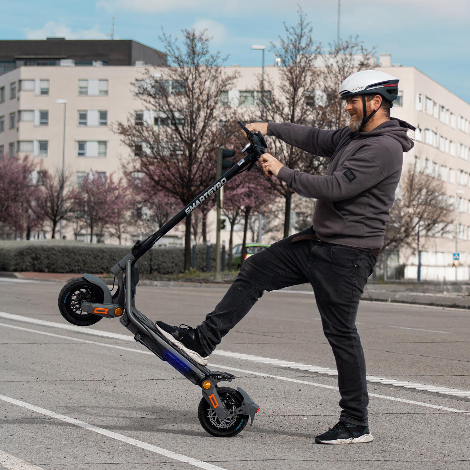 SmartGyro Rockway EVO, Potencia Máxima 800W, Potencia Nominal 500W, Carga 140 kg, 13000 mAh, 25 km/h, 50 km Autonomía