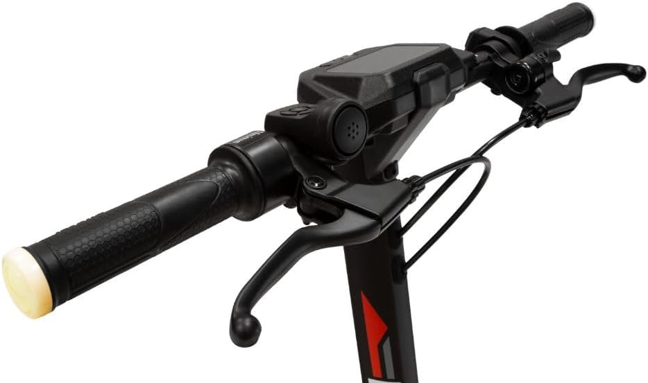 Ducati Racing E-Scooter Pro-III R, Electric Scooter with Integrated Directional Arrows, Pirelli 10 Wheels, Range 50 km, Motor 350 W, Battery 468 WH, Double Disc Brake