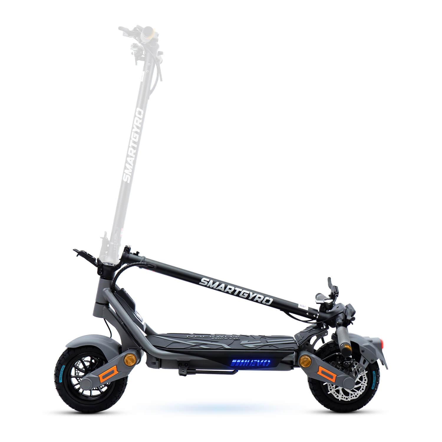 SmartGyro Rockway EVO, Potencia Máxima 800W, Potencia Nominal 500W, Carga 140 kg, 13000 mAh, 25 km/h, 50 km Autonomía