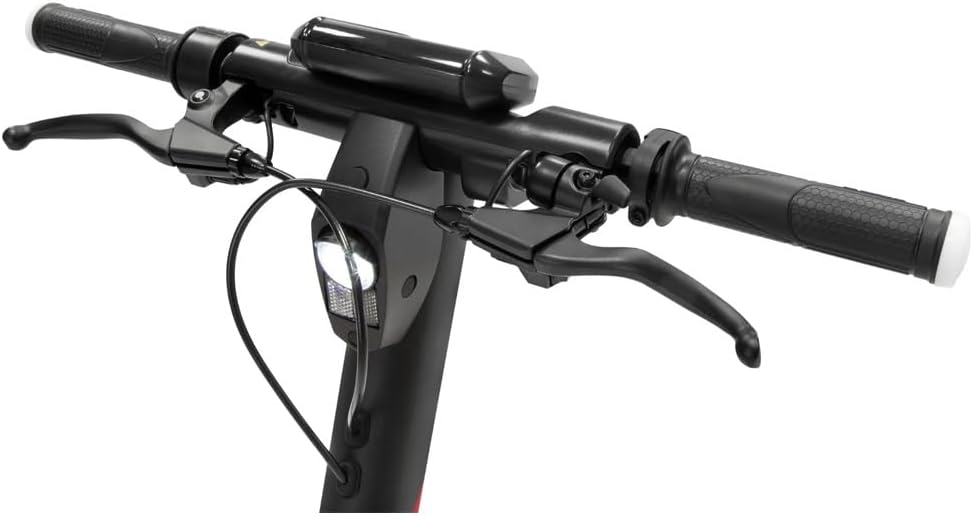 Ducati Racing E-Scooter Pro-III R, Electric Scooter with Integrated Directional Arrows, Pirelli 10 Wheels, Range 50 km, Motor 350 W, Battery 468 WH, Double Disc Brake