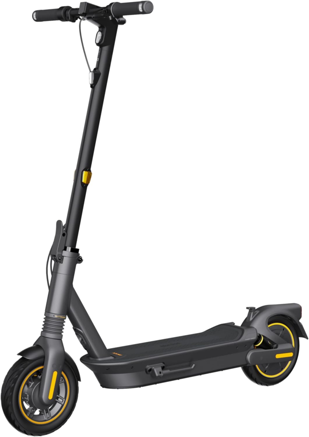 Segway-Ninebot, Electric scooter, MAX G2 E model for adults, maximum speed of 25 km/h, range up to 70 km, hydraulic suspension front and rear spring