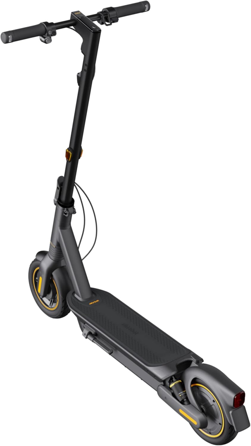 Segway-Ninebot, Electric scooter, MAX G2 E model for adults, maximum speed of 25 km/h, range up to 70 km, hydraulic suspension front and rear spring