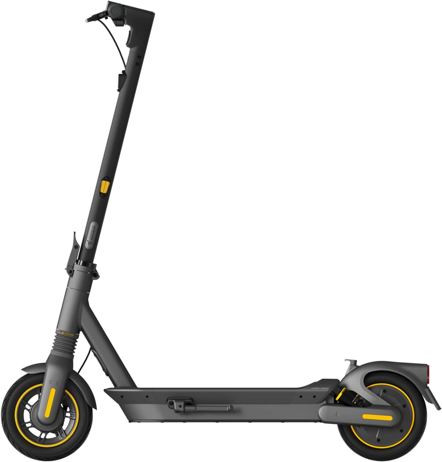 Segway-Ninebot, Electric scooter, MAX G2 E model for adults, maximum speed of 25 km/h, range up to 70 km, hydraulic suspension front and rear spring