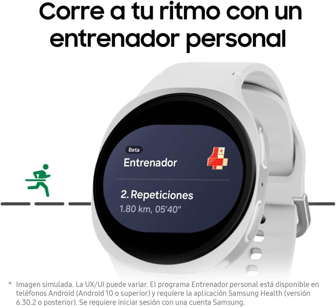 Galaxy Watch8 44mm； Health Tracker, 3nm AI, 4-Yr Warranty, Silver