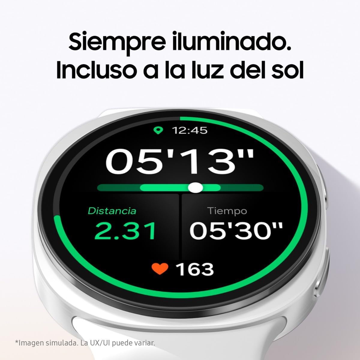 Galaxy Watch8 44mm； Health Tracker, 3nm AI, 4-Yr Warranty, Silver