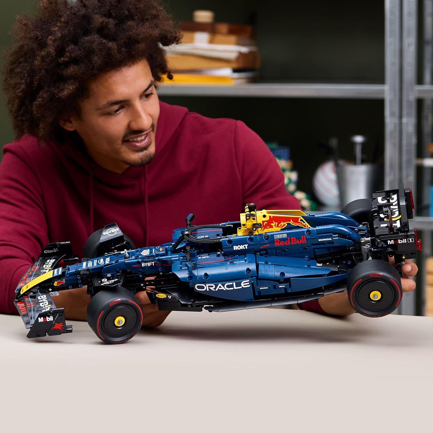 LEGO Technic 42206: Red Bull Racing RB20 F1 Car, 1:8 Scale
