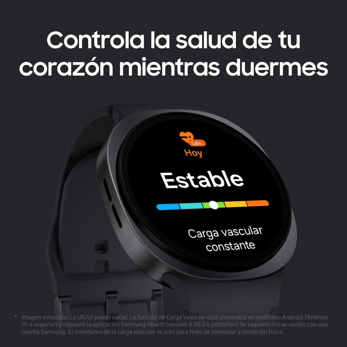 Galaxy Watch8 44mm； Health Tracker, 3nm AI, 4-Yr Warranty, Silver