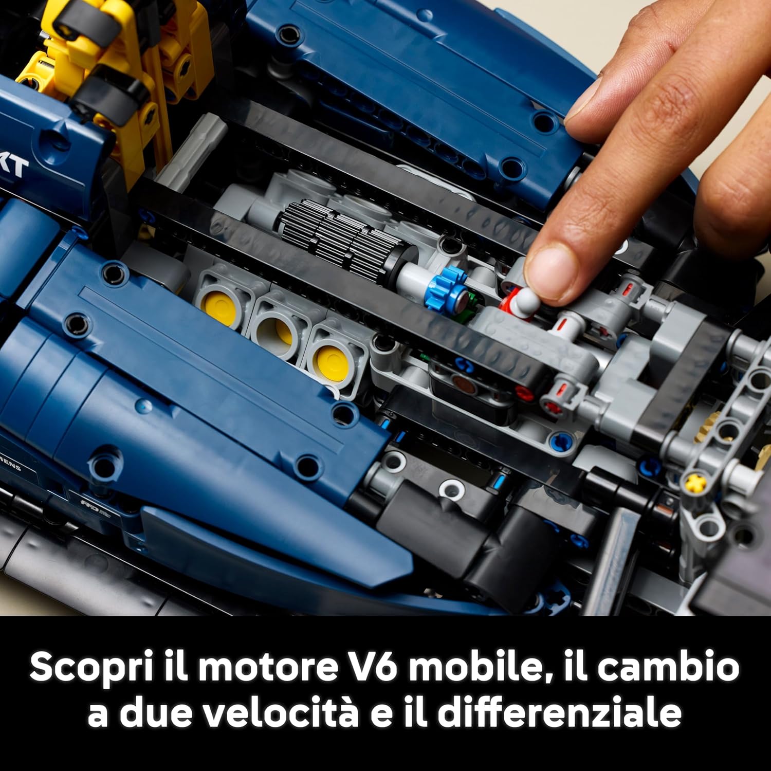 LEGO Technic 42206: Red Bull Racing RB20 F1 Car, 1:8 Scale