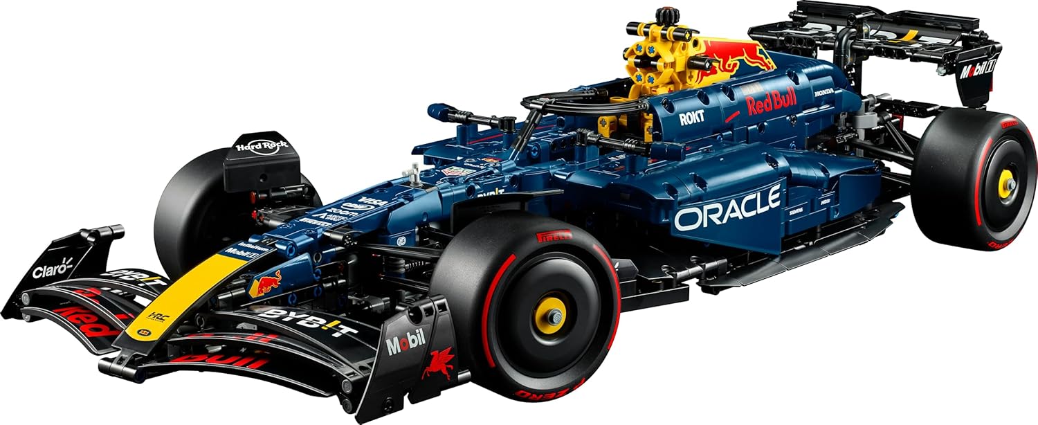LEGO Technic 42206: Red Bull Racing RB20 F1 Car, 1:8 Scale