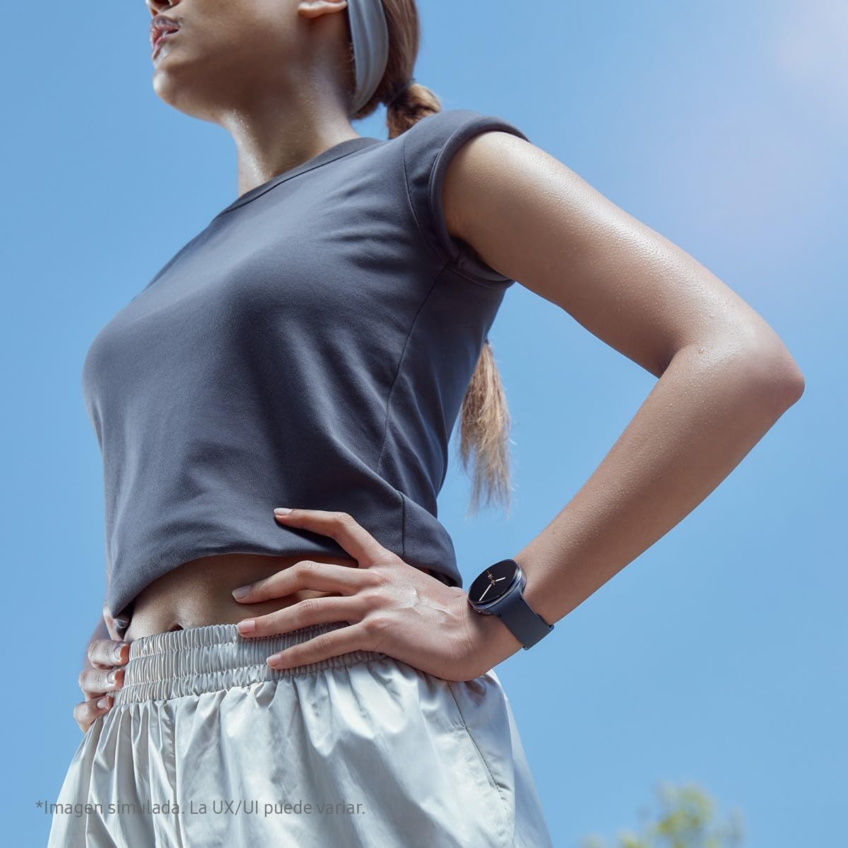 Galaxy Watch8 44mm； Health Tracker, 3nm AI, 4-Yr Warranty, Silver