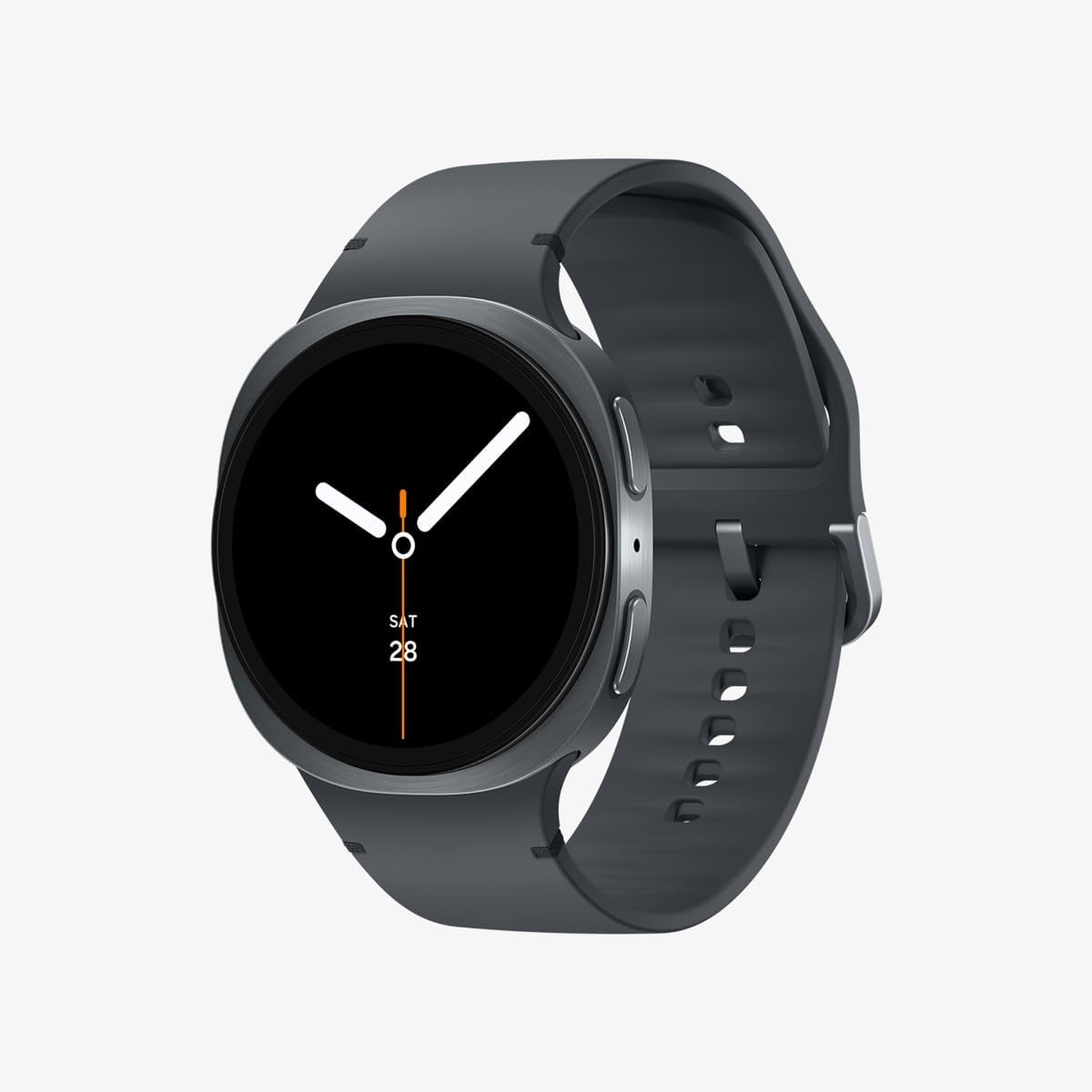 Galaxy Watch8 44mm； Health Tracker, 3nm AI, 4-Yr Warranty, Silver