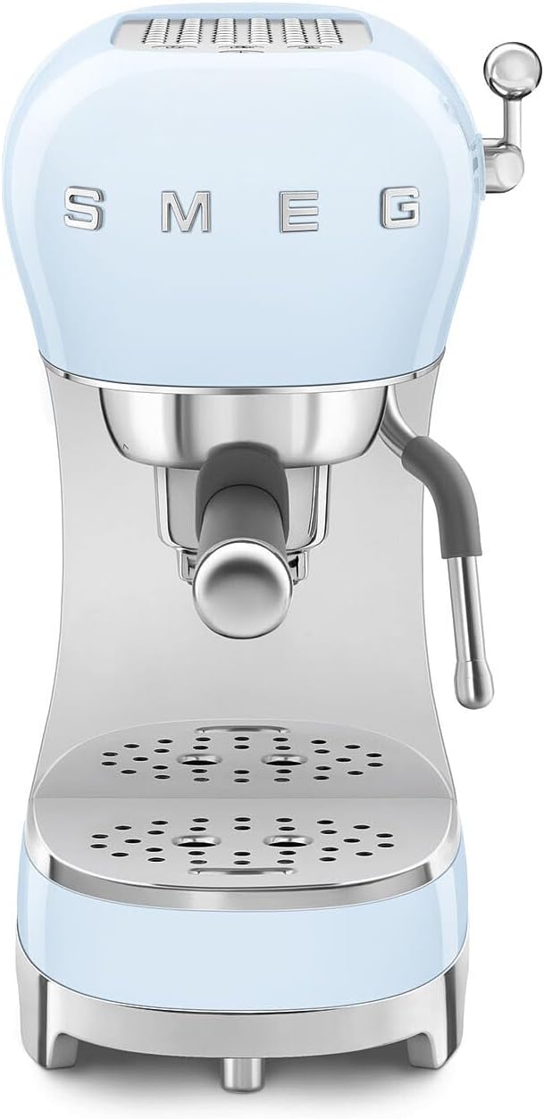 Smeg ECF02PGEU Compact Espresso & Cappuccino Maker