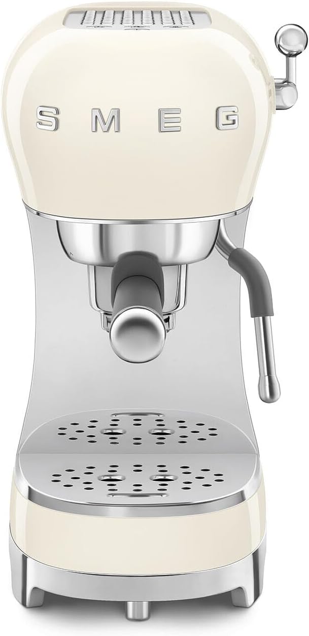 Smeg ECF02PGEU Compact Espresso & Cappuccino Maker