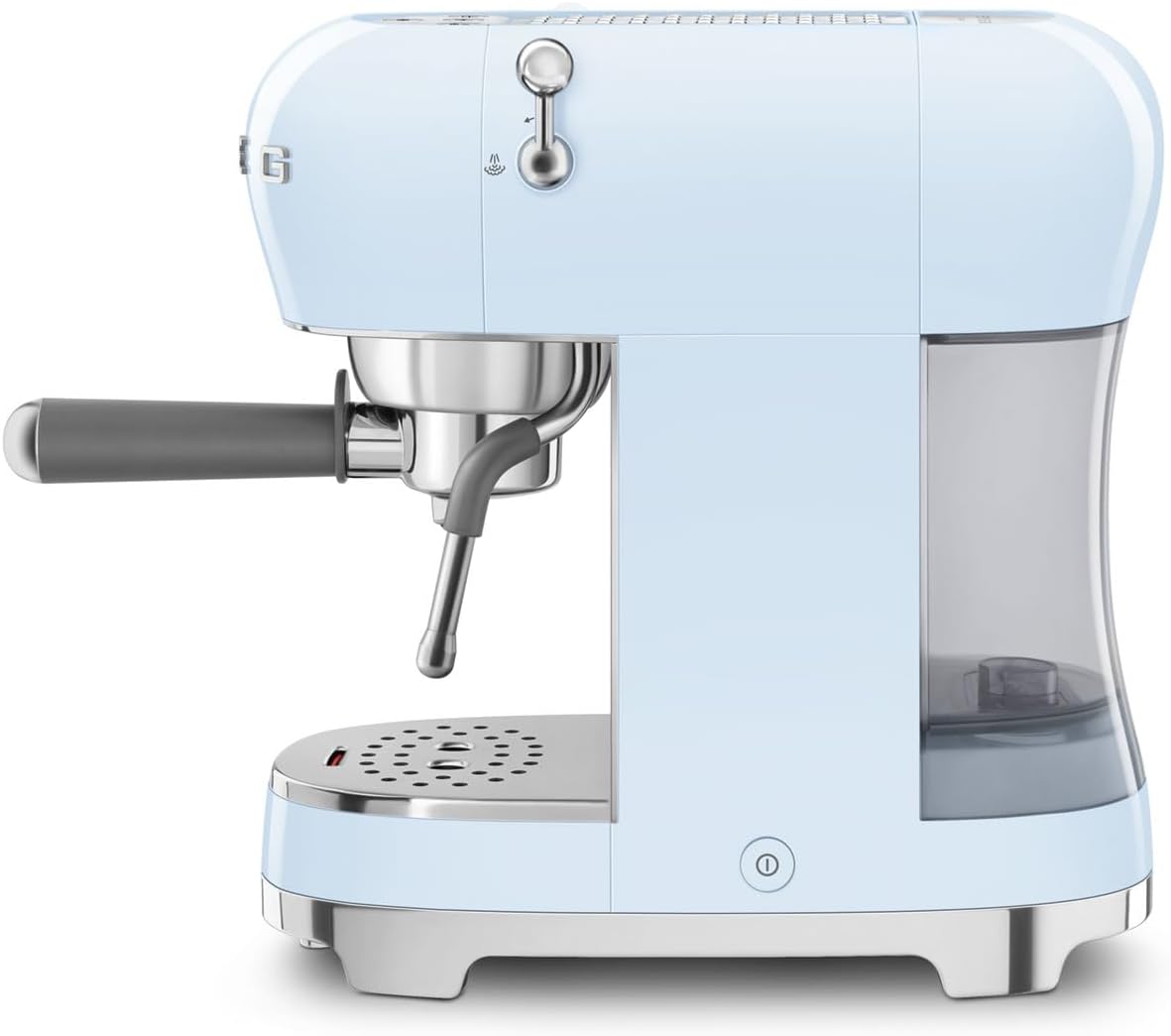 Smeg ECF02PGEU Compact Espresso & Cappuccino Maker