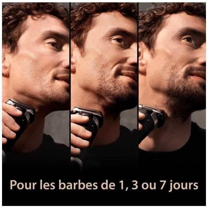 Braun Series 9 Shaver: Flagship Model with Charging Base, Waterproof.