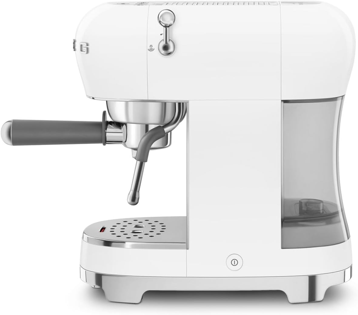 Smeg ECF02PGEU Compact Espresso & Cappuccino Maker