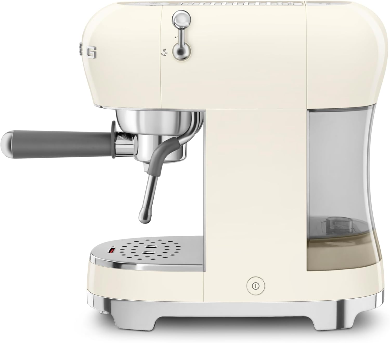 Smeg ECF02PGEU Compact Espresso & Cappuccino Maker