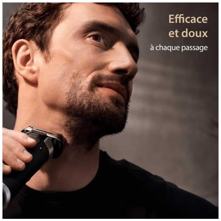 Braun Series 9 Shaver: Flagship Model with Charging Base, Waterproof.