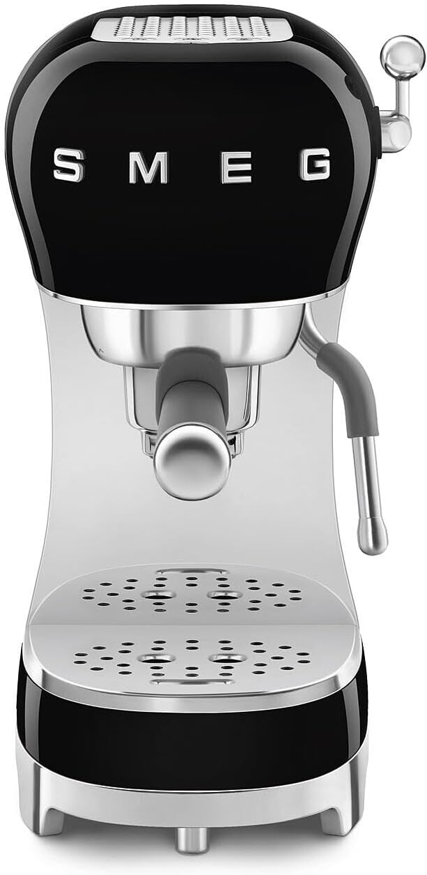 Smeg ECF02PGEU Compact Espresso & Cappuccino Maker