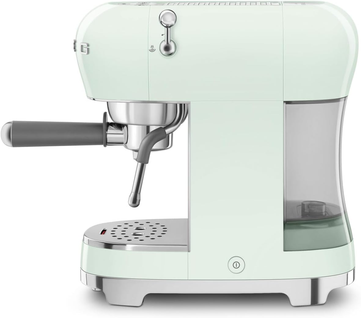 Smeg ECF02PGEU Compact Espresso & Cappuccino Maker