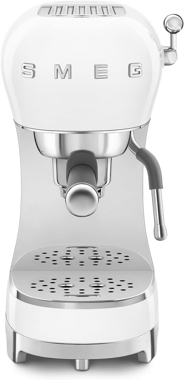 Smeg ECF02PGEU Compact Espresso & Cappuccino Maker