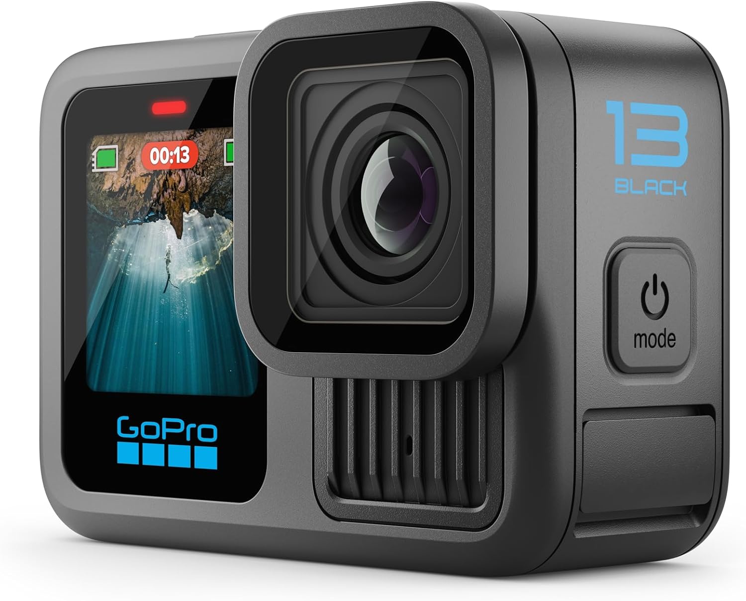 GoPro HERO13 Black Adventure Pack - with 2 Enduro Batteries & Waterproof Remote