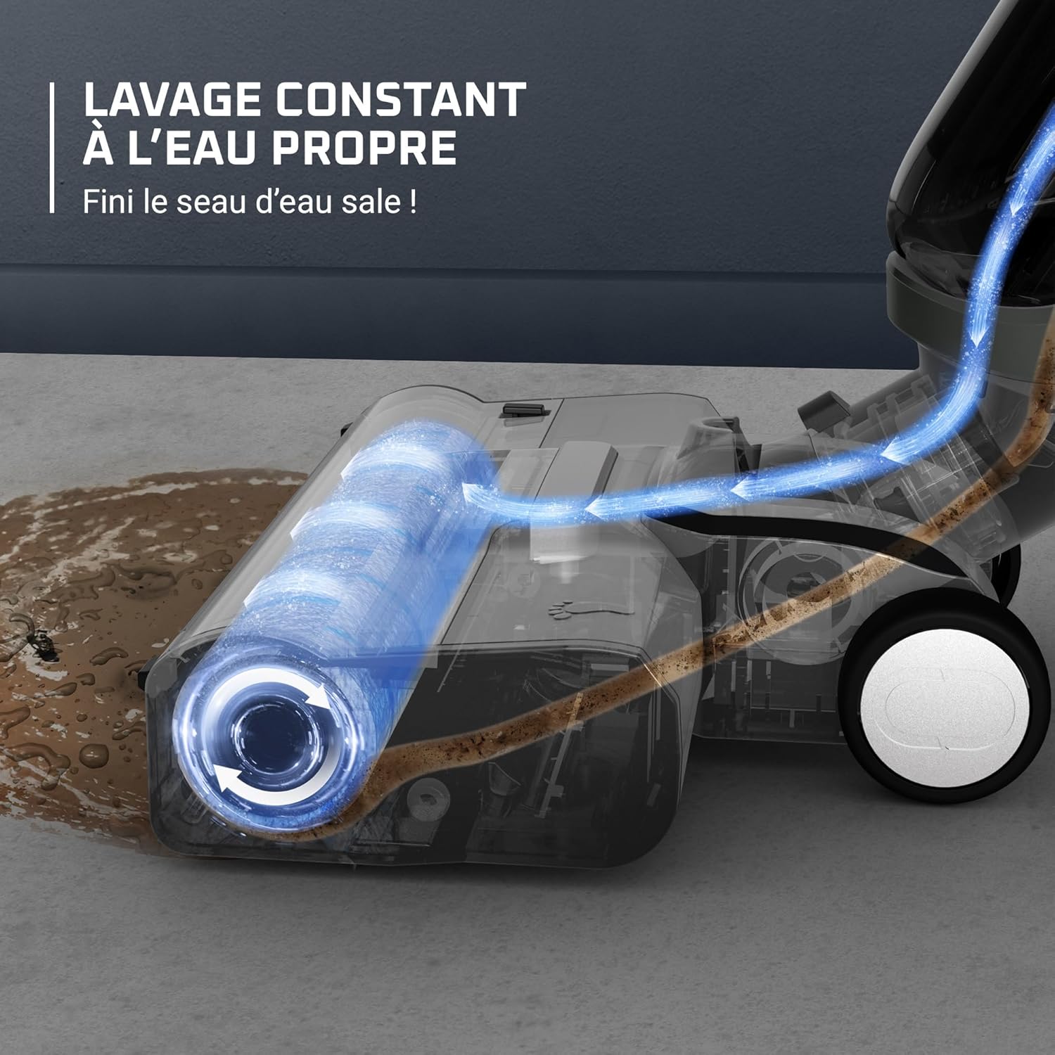 Rowenta X-Clean 4 Cordless Floor Washer