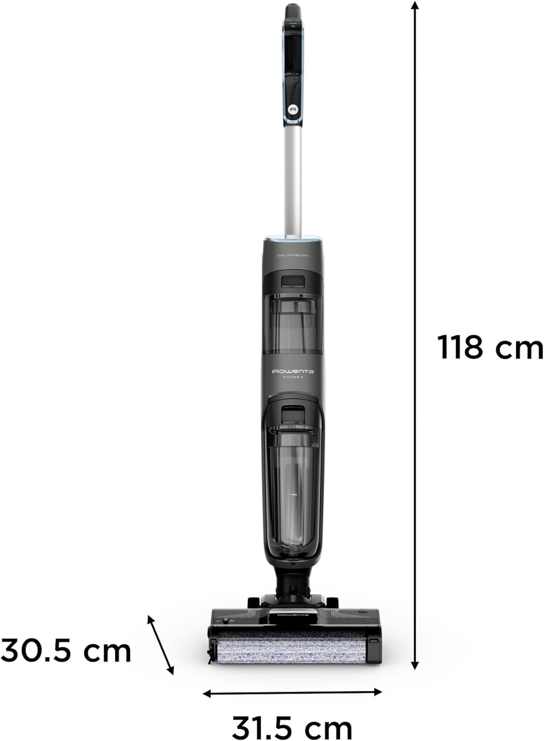 Rowenta X-Clean 4 Cordless Floor Washer